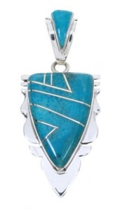 About the Turquoise Pendant Necklace
